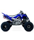 YAMAHA RAPTOR 700 2006 - 2011 SILENCIOSO RS2 OVAL CÓNICO