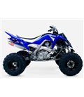 YAMAHA RAPTOR 700 2006 - 2011 ESCAPE COMPLETO RS2 OVAL CÓNICO