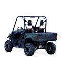 YAMAHA RHINO 660 2005 - 2007 ESCAPE COMPLETO RS2D OVAL CÓNICO DUAL