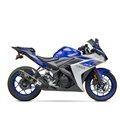 YAMAHA YZF R3 2015 - 2018 ESCAPE COMPLETO R77 TRAPEZOIDAL CONE