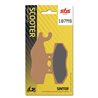 PIAGGIO X EVO 250 (2007-2013) TRASERA PASTILLAS FRENO SBS