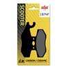 PIAGGIO X EVO 400 (2007-2012) TRASERA PASTILLAS FRENO SBS