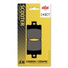 PIAGGIO ZIP BASE FD DT 50 (1995-1996) PASTILLAS FRENO SBS