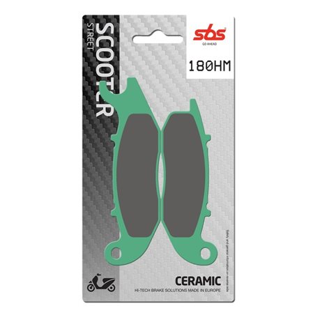 RIEJU RS 2 NAKED 50 (2005-2005) DELANTERA PASTILLAS FRENO SBS