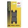 RIEJU SMX PRO 50 (2008-0) TRASERA PASTILLAS FRENO SBS