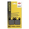 SHERCO AJP CALIPER INCL. PIN/SPRING DELANTERA PASTILLAS FRENO SBS