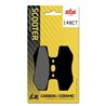 SHERCO ENDURO 50 (2002-2006) DELANTERA PASTILLAS FRENO SBS
