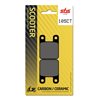 SHERCO ENDURO 50 (2002-2006) TRASERA PASTILLAS FRENO SBS
