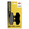 SHERCO SUPERMOTARD 50 (2002-2006) DELANTERA PASTILLAS FRENO SBS