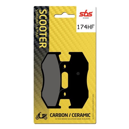 SUZUKI AN BURGMAN 250 (2004-2007) TRASERA PASTILLAS FRENO SBS