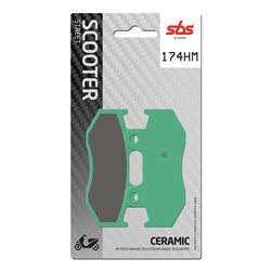 SUZUKI AN BURGMAN 400 (2003-2006) PASTILLAS FRENO SBS