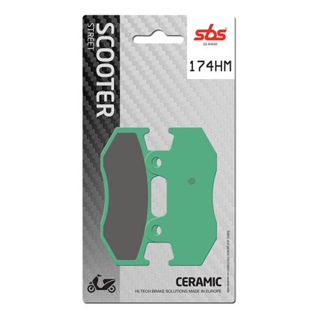 SUZUKI AN BURGMAN 400 (2003-2006) PASTILLAS FRENO SBS