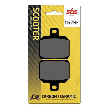 SUZUKI UH BURGMAN 150 (2002-2006) TRASERA PASTILLAS FRENO SBS