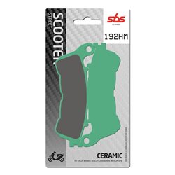 SUZUKI UH BURGMAN 200 (2007-2014) PASTILLAS FRENO SBS