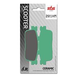 SYM HD 2 IE 200 (2011-2012) PASTILLAS FRENO SBS