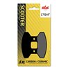 SYM JOYRIDE 150 (2001-2002) DELANTERA PASTILLAS FRENO SBS