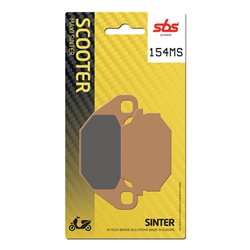 SYM JOYRIDE 150 (2001-2002) TRASERA PASTILLAS FRENO SBS