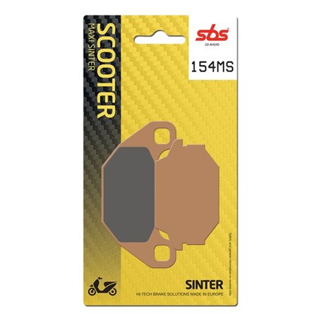 SYM JOYRIDE 150 (2001-2002) TRASERA PASTILLAS FRENO SBS
