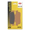 SYM JOYRIDE E3 IE 200 (2007-2009) TRASERA PASTILLAS FRENO SBS