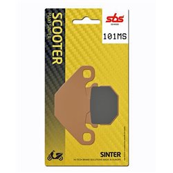 TGB BULLET 125 (2011-0) PASTILLAS FRENO SBS