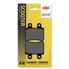 YAMAHA DT R (2003-2005) 50 (2003-2005) TRASERA PASTILLAS FRENO SBS