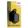YAMAHA N MAX EURO3 125 (2015-2016) DELANTERA PASTILLAS FRENO SBS