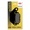 YAMAHA N MAX EURO3 125 (2015-2016) TRASERA PASTILLAS FRENO SBS