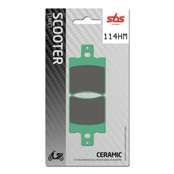 YAMAHA NS AEROX NAKED 50 (2013-2016) PASTILLAS FRENO SBS