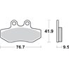 YAMAHA NXC CYGNUS X 125 (2004-2006) DELANTERA PASTILLAS FRENO SBS