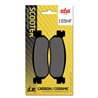 YAMAHA VP X CITY 250 (2007-2015) TRASERA PASTILLAS FRENO SBS