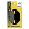 YAMAHA XP T-MAX (2001-2003) 500 (2001-2003) TRASERA PASTILLAS FRENO SBS