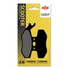 YAMAHA XT X SUPERMOTARD 125 (2005-2012) DELANTERA PASTILLAS FRENO SBS