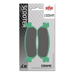 YAMAHA YPR X MAX ABS (2013) 125 (2013-2013) PASTILLAS FRENO SBS