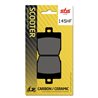 YAMAHA YQ AEROX R EURO2 50 (2003-2013) TRASERA PASTILLAS FRENO SBS