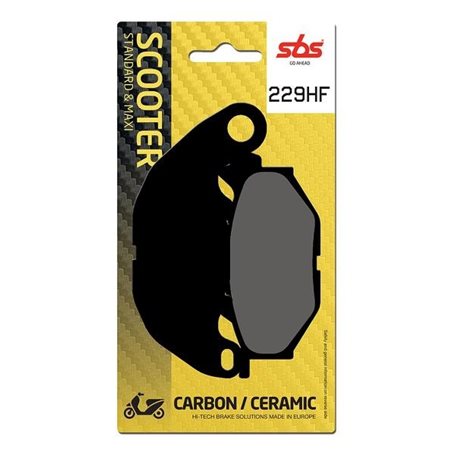 YAMAHA YZF R3 321 (2015-2019) PASTILLAS FRENO SBS