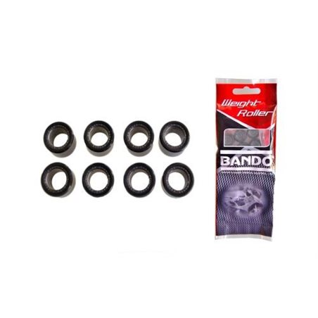 KAWASAKI SCOOTER 125 J  / ABS (MOT. KYMCO) 16 - 20 RODILLOS BANDO