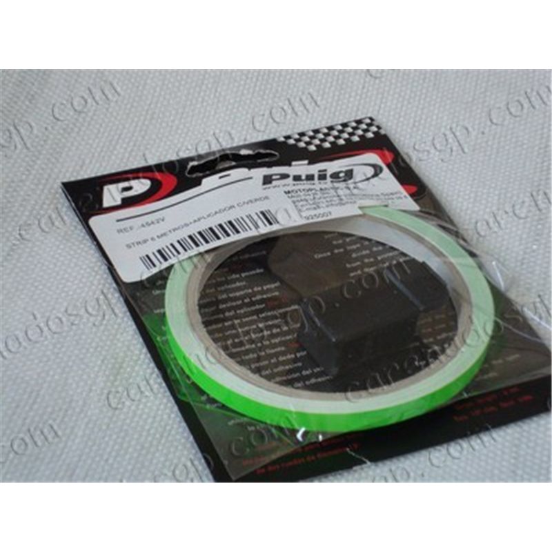 VINILOS VERDES REFLECTANTES CON APLICADOR PUIG VINILOS VERDES REFLECTANTES CON APLICADOR PUIG