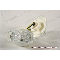 YAMAHA INTERMITENTES LED INTEGRADOS TRANSPARENTE