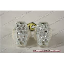 SUZUKI INTERMITENTES LED INTEGRADOS TRANSPARENTE