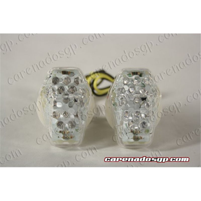 SUZUKI INTERMITENTES LED INTEGRADOS TRANSPARENTE SUZUKI INTERMITENTES LED INTEGRADOS TRANSPARENTE