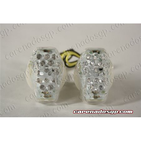 SUZUKI INTERMITENTES LED INTEGRADOS TRANSPARENTE