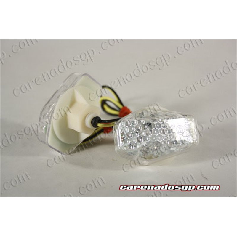 KAWASAKI INTERMITENTES LED INTEGRADOS TRANSPARENTE KAWASAKI INTERMITENTES LED INTEGRADOS TRANSPARENTE