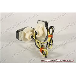 KAWASAKI INTERMITENTES LED INTEGRADOS AHUMADO