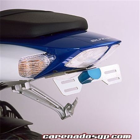 SUZUKI GSXR600/750 06'-07' PORTAMATRICULAS PUIG