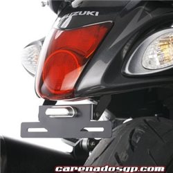 SUZUKI GSXR1300 HAYABUSA 08'-12' PORTAMATRICULAS PUIG
