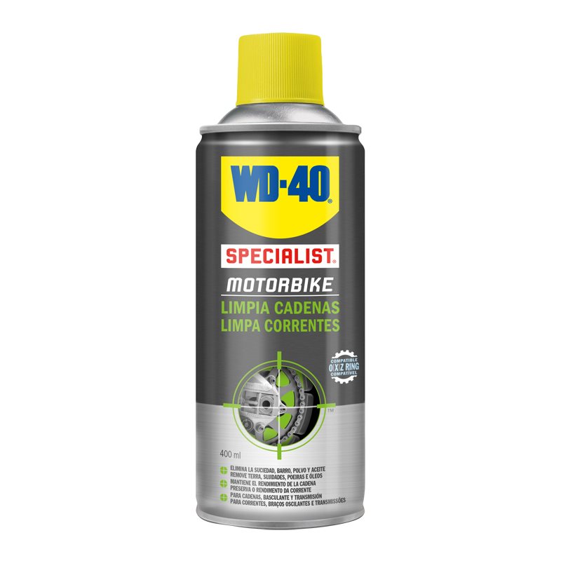 LIPIADOR CADENA MOTO WD 40 LIPIADOR CADENA MOTO WD 40