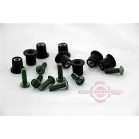 TORNILLERIA CUPULA VERDE