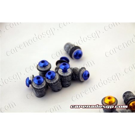 TORNILLERIA CUPULA AZUL