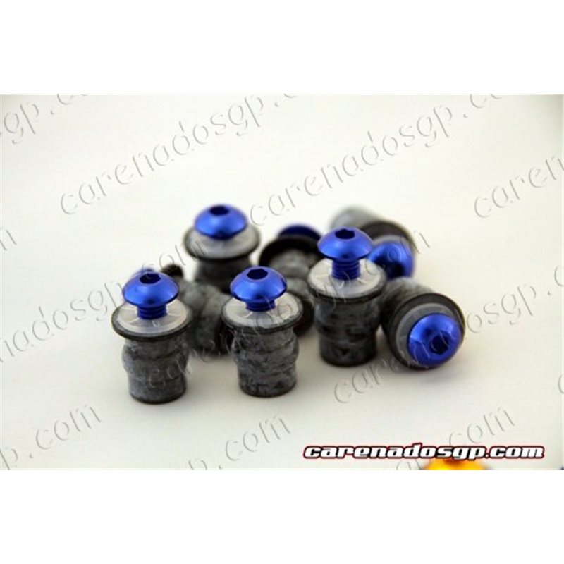 TORNILLERIA CUPULA AZUL