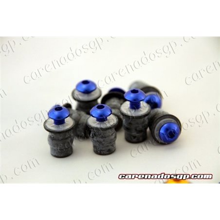 TORNILLERIA CUPULA AZUL